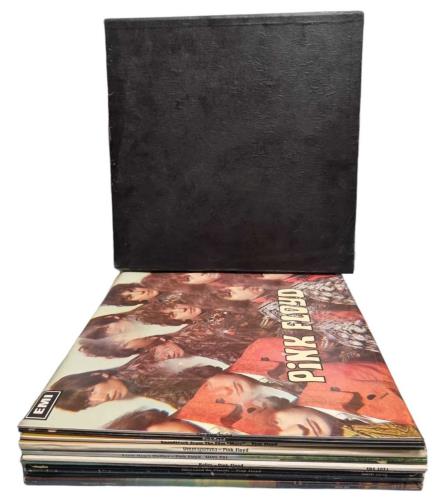 Pink Floyd The First XI - With Picture Discs UK Vinyl Box Set (306812)